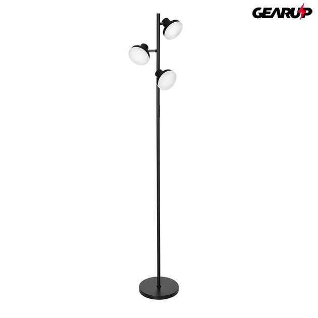 Kép 2/8 - BlitzWill 3 fejes, energiatakarékos LED állólámpa mágneses távirányítóval, memória funkcióval, állítható fényerő és színhőmérséklettel Kép 2/8 - BlitzWill 3 fejes, energiatakarékos LED állólámpa mágneses távirányítóval, memória funkcióval, állítható fényerő és színhőmérséklettel