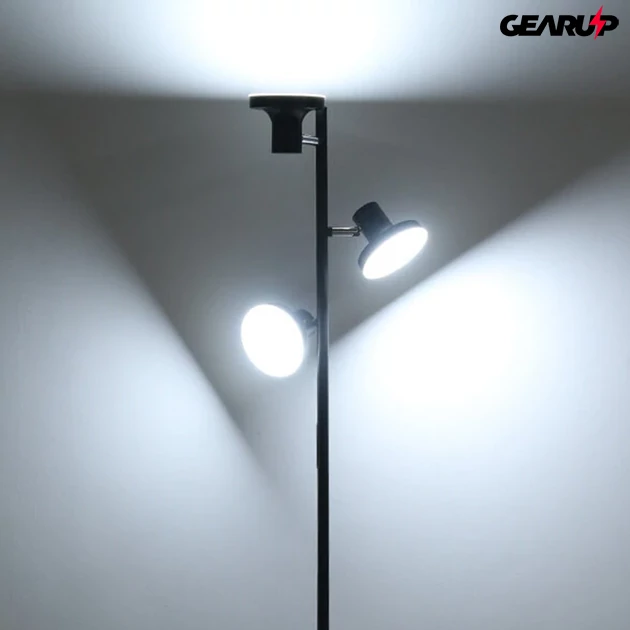 Kép 5/8 - BlitzWill 3 fejes, energiatakarékos LED állólámpa mágneses távirányítóval, memória funkcióval, állítható fényerő és színhőmérséklettel Kép 5/8 - BlitzWill 3 fejes, energiatakarékos LED állólámpa mágneses távirányítóval, memória funkcióval, állítható fényerő és színhőmérséklettel