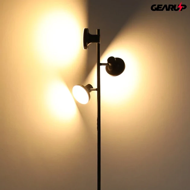 Kép 6/8 - BlitzWill 3 fejes, energiatakarékos LED állólámpa mágneses távirányítóval, memória funkcióval, állítható fényerő és színhőmérséklettel Kép 6/8 - BlitzWill 3 fejes, energiatakarékos LED állólámpa mágneses távirányítóval, memória funkcióval, állítható fényerő és színhőmérséklettel