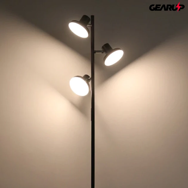 Kép 7/8 - BlitzWill 3 fejes, energiatakarékos LED állólámpa mágneses távirányítóval, memória funkcióval, állítható fényerő és színhőmérséklettel Kép 7/8 - BlitzWill 3 fejes, energiatakarékos LED állólámpa mágneses távirányítóval, memória funkcióval, állítható fényerő és színhőmérséklettel