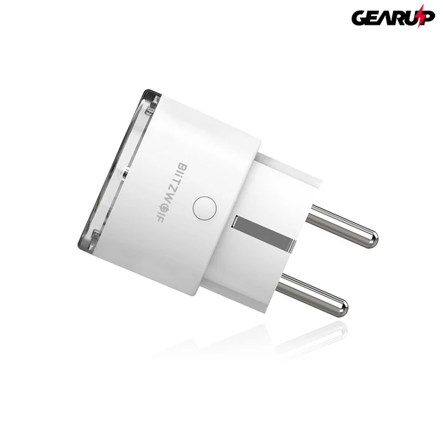 Kép 2/5 - Blitzwolf BW-SHP6 Pro Intelligens aljzat, WiFi, 15A, 3450W