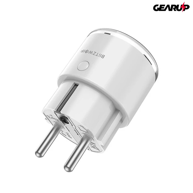 Kép 3/5 - Blitzwolf BW-SHP6 Pro Intelligens aljzat, WiFi, 15A, 3450W