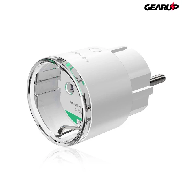 Kép 4/5 - Blitzwolf BW-SHP6 Pro Intelligens aljzat, WiFi, 15A, 3450W