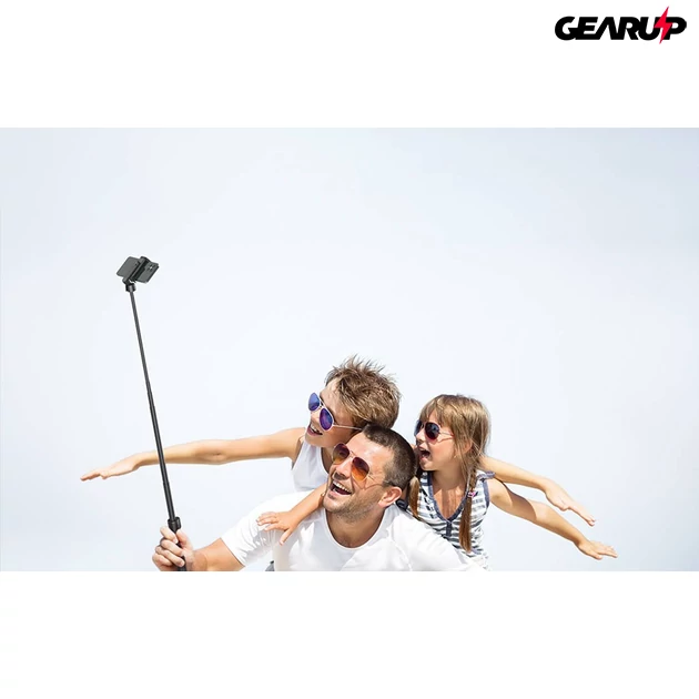 Kép 5/12 - BlitzWolf BW-BS10 Plus multifunkcionális selfie bot (fekete)
