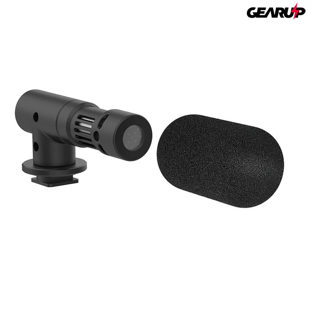 Kép 4/9 - BlitzWolf BW-BS15 szelfibot beépített világítással és mikrofonnal