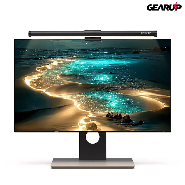 Kép 2/6 - BlitzWolf BW-CML2 AIR monitorlámpa állítható fényerővel és színhőmérséklettel