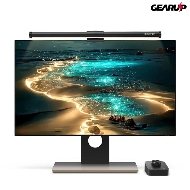 Kép 3/5 - BlitzWolf BW-CML5 távirányítós monitorlámpa