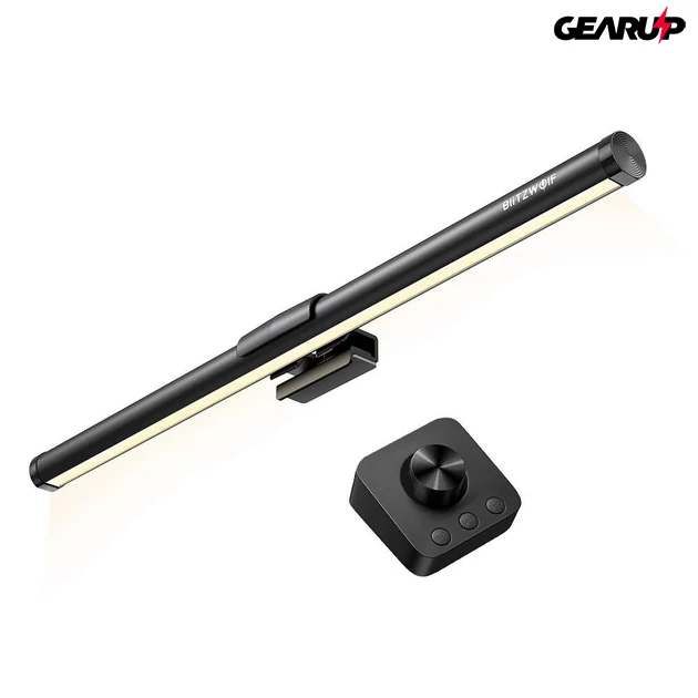 Kép 1/5 - BlitzWolf BW-CML5 távirányítós monitorlámpa