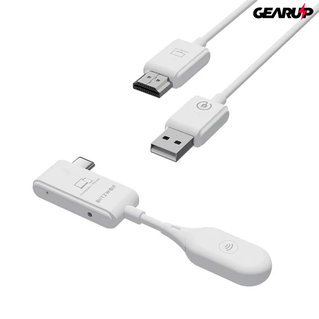 Kép 2/2 - BlitzWolf BW-CS7 vezeték nélküli videó transzmitter HDMI csatlakozóval