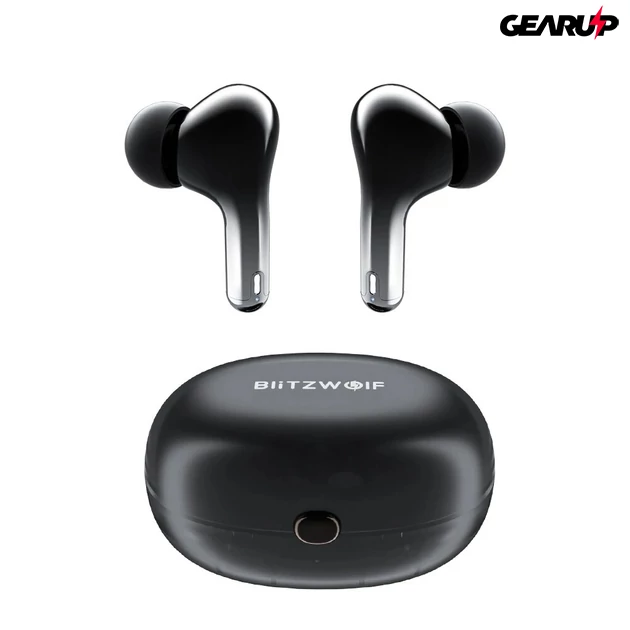 Kép 2/6 - BlitzWolf® BW-FYE18: TWS Bluetooth V5.0 vezeték nélküli fülhallgató
