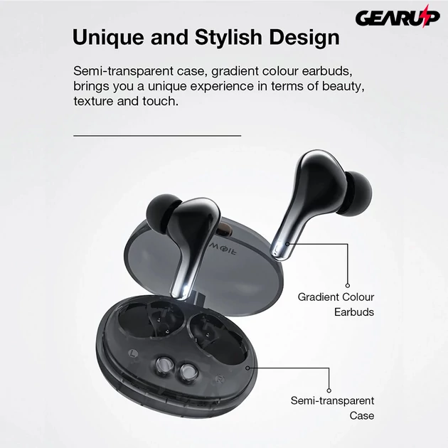 Kép 4/6 - BlitzWolf® BW-FYE18: TWS Bluetooth V5.0 vezeték nélküli fülhallgató