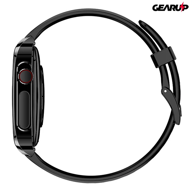 Kép 4/5 - BlitzWolf BW-HL6 AMOLED aktivitásmérő okosóra, vérnyomás, vércukor, pulzus méréssel és beépített NFC-vel