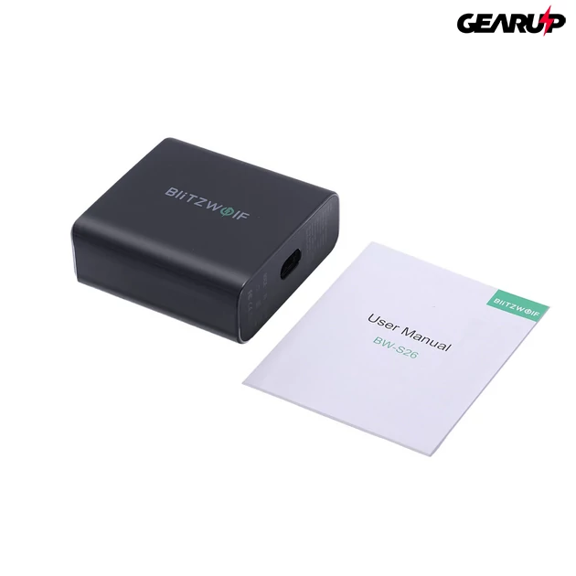 Kép 3/3 - BlitzWolf BW-S26 250W teljesítményű 8 kimeneti portos gyorstöltő