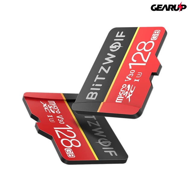 Kép 3/5 - BlitzWolf BW-TF1 micro SD kártya adapterrel - 128GB