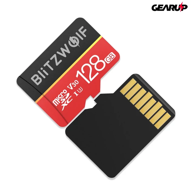 Kép 4/5 - BlitzWolf BW-TF1 micro SD kártya adapterrel - 128GB