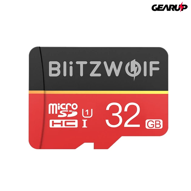 Kép 1/3 - BlitzWolf BW-TF1 memóriakártya adapterrel - 32GB