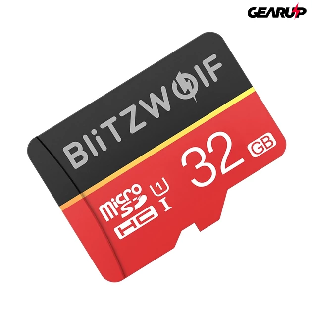 Kép 2/3 - BlitzWolf BW-TF1 memóriakártya adapterrel - 32GB