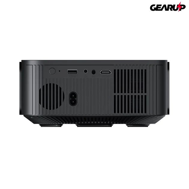 Kép 3/3 - BlitzWolf BW-V10 1080p házimozi projektor automatikus fókuszállítással, távirányítóval, HDMI kábellel és beépített hangszóróval