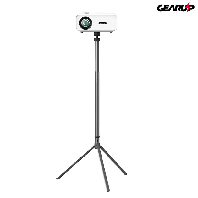 Kép 1/5 - BlitzWolf® BW-VF3 projektor állvány, 360 fokban forgatható, 10 kg teherbírás