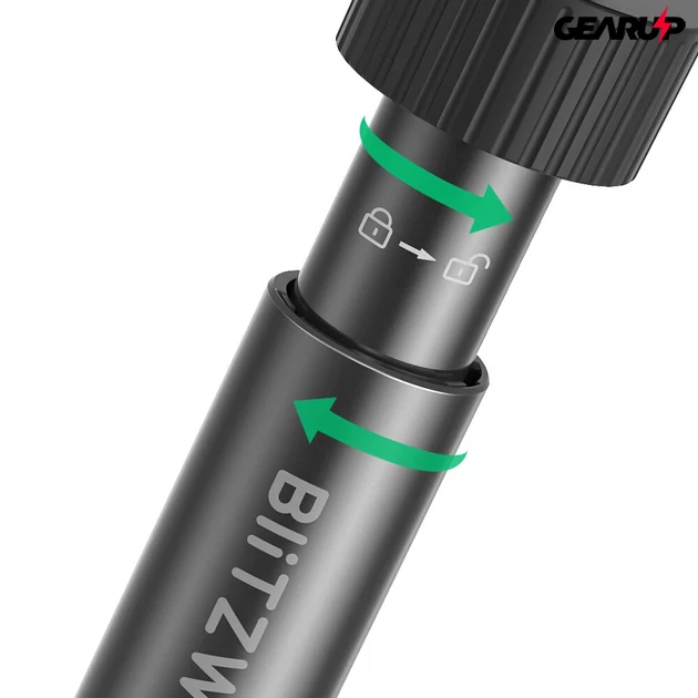 Kép 3/5 - BlitzWolf® BW-VF3 projektor állvány, 360 fokban forgatható, 10 kg teherbírás