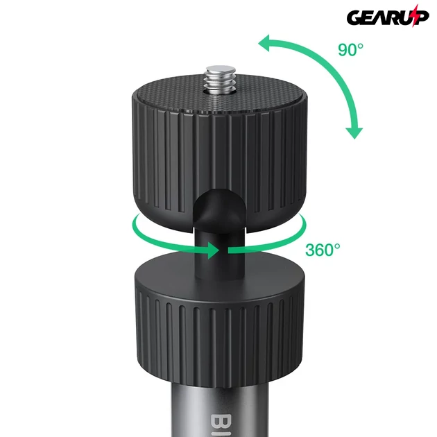 Kép 4/5 - BlitzWolf® BW-VF3 projektor állvány, 360 fokban forgatható, 10 kg teherbírás