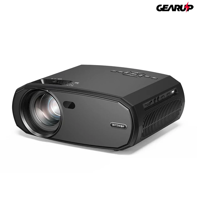 Kép 3/6 - BlitzWolf BW-VP13 1080P projektor Dual wifivel, Bluetooth kapcsolattal és telefonos kijelző tükrözéssel