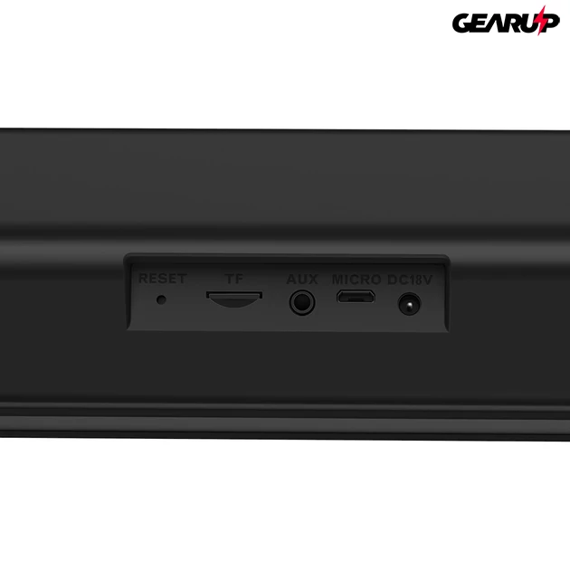 Kép 8/8 - BlitzWolf® BW-AS2: 5200mAh Double Driver vezeték nélküli Bluetooth hangszóró beépített mélynyomóval (40W)
