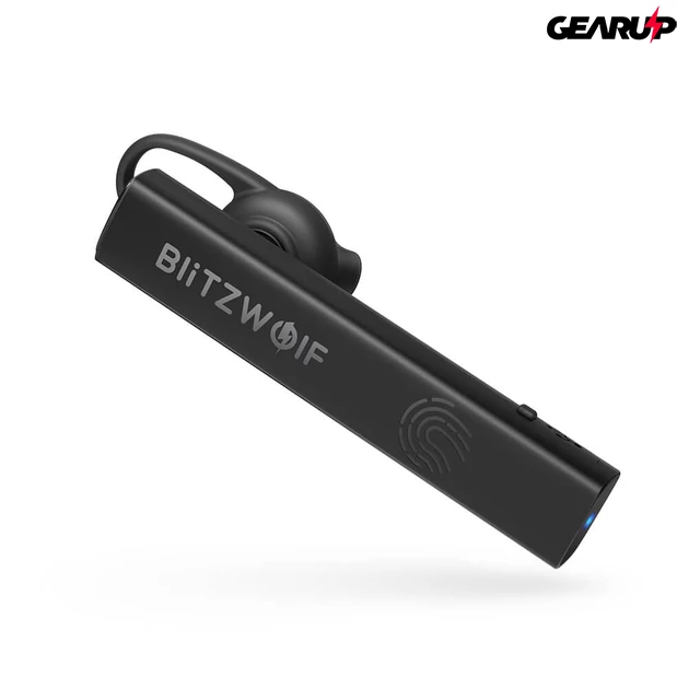 Kép 1/6 - BlitzWolf® BW-BH1: vezeték nélküli egyedülálló zajszűrős headset 1