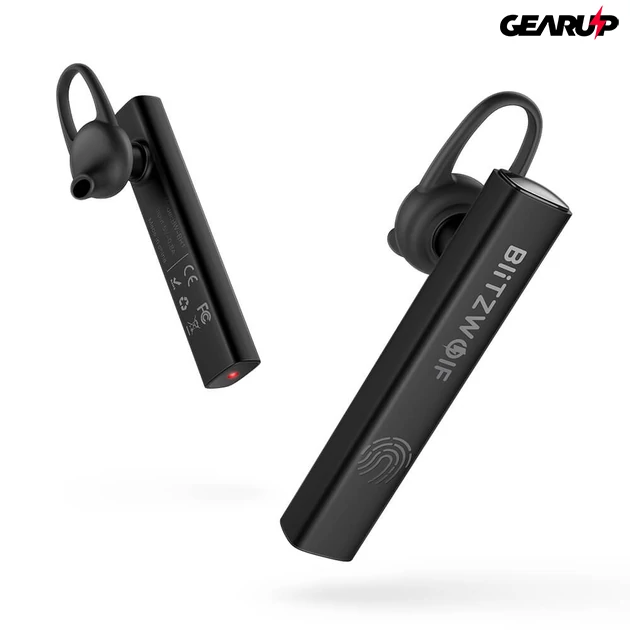 Kép 6/6 - BlitzWolf® BW-BH1: vezeték nélküli egyedülálló zajszűrős headset