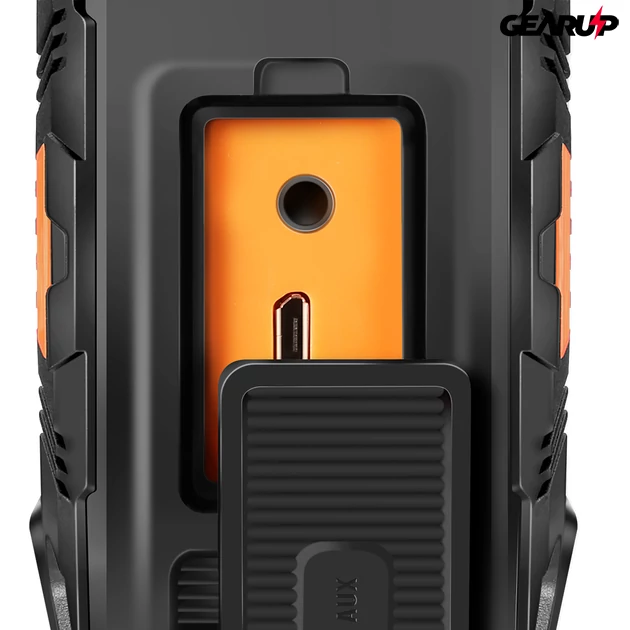 Kép 4/5 - BlitzWolf® BW-F2: 5W 2000mAh vízálló kültéri bluetooth hangszóró