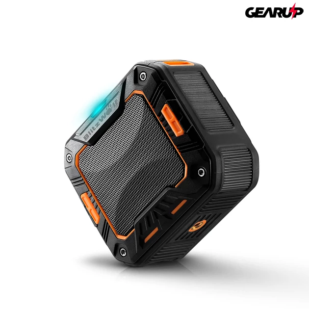 Kép 2/5 - BlitzWolf® BW-F2: 5W 2000mAh vízálló kültéri bluetooth hangszóró