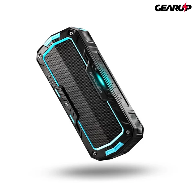 Kép 2/4 - BlitzWolf® BW-F3: vízálló/ hordozható vezeték nélküli bluetooth hangszóró (2*5W)