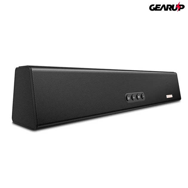 Kép 2/6 - BlitzWolf® BW-SDB0: 1200mAh vezeték nélküli mini Bluetooth hangszóró (10W)