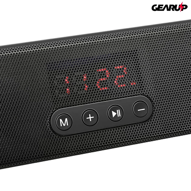 Kép 3/6 - BlitzWolf® BW-SDB0: 1200mAh vezeték nélküli mini Bluetooth hangszóró (10W) 6