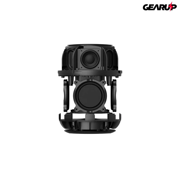 Kép 3/14 - Tronsmart Element T6 Max SoundPulse™: Bluetooth hangszóró 360 fokos térhangzással (60W)
