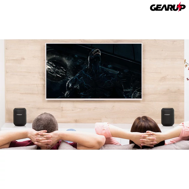 Kép 7/14 - Tronsmart Element T6 Max SoundPulse™: Bluetooth hangszóró 360 fokos térhangzással (60W)