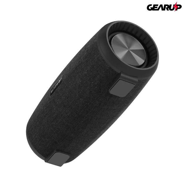 Kép 3/10 - BlitzWolf® BW-WA1: 1200mAh vezeték nélküli Bluetooth hangszóró 360 fokos térhangzással (12W)
