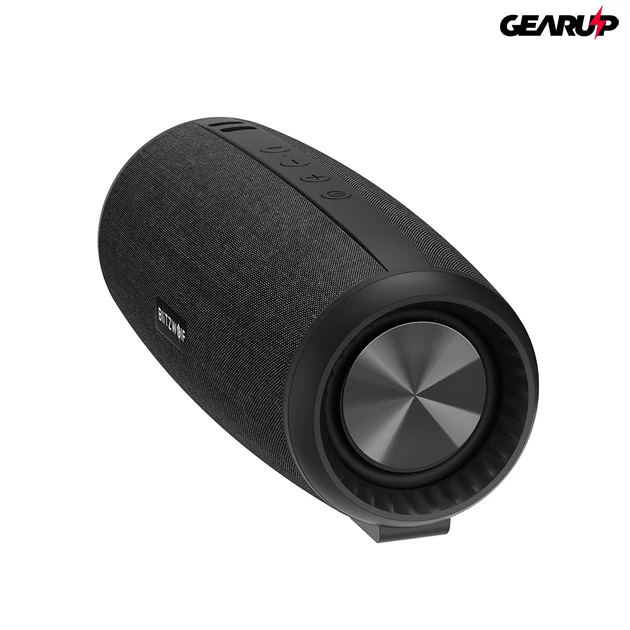Kép 4/10 - BlitzWolf® BW-WA1: 1200mAh vezeték nélküli Bluetooth hangszóró 360 fokos térhangzással (12W)