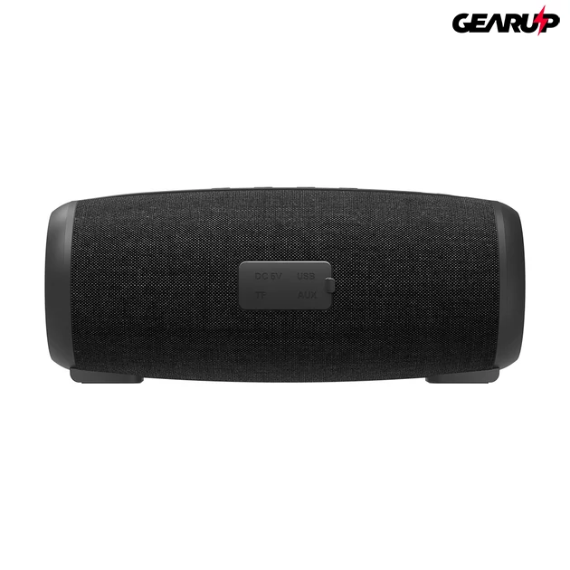 Kép 2/10 - BlitzWolf® BW-WA1: 1200mAh vezeték nélküli Bluetooth hangszóró 360 fokos térhangzással (12W)