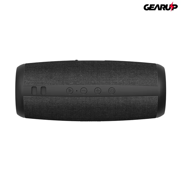 Kép 9/10 - BlitzWolf® BW-WA1: 1200mAh vezeték nélküli Bluetooth hangszóró 360 fokos térhangzással (12W)