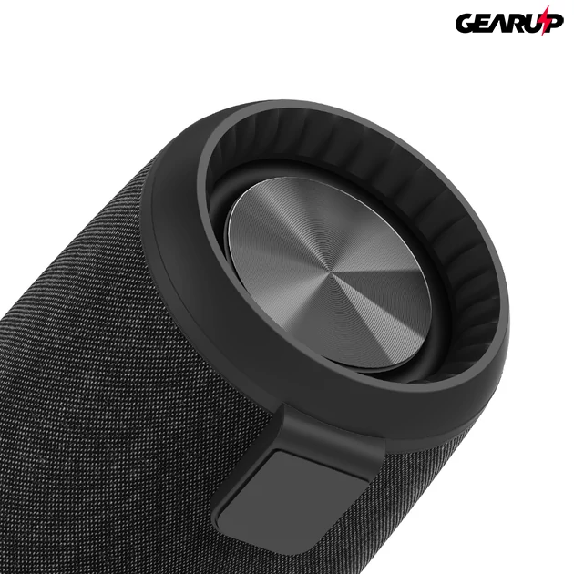 Kép 10/10 - BlitzWolf® BW-WA1: 1200mAh vezeték nélküli Bluetooth hangszóró 360 fokos térhangzással (12W)