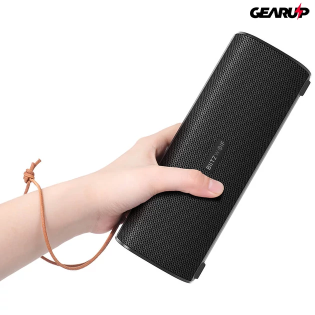 Kép 3/11 - BlitzWolf® BW-WA2: vezeték nélküli vízálló Bluetooth hangszóró (20W)