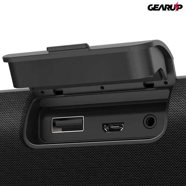 Kép 5/11 - BlitzWolf® BW-WA2: vezeték nélküli vízálló Bluetooth hangszóró (20W)