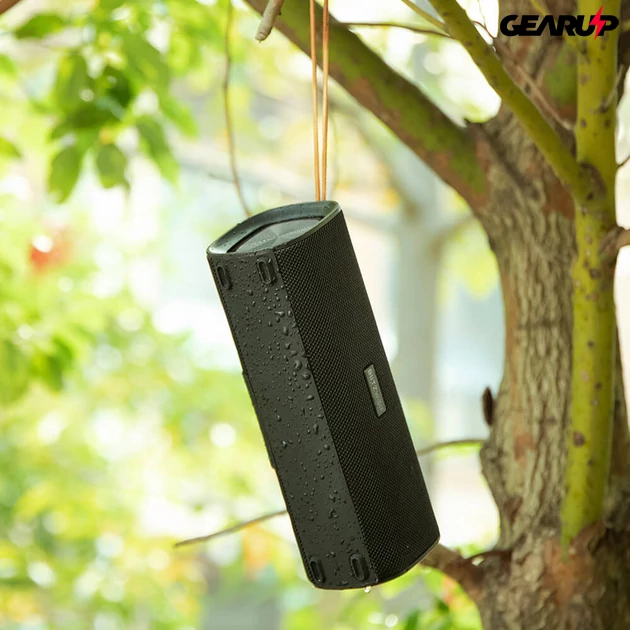 Kép 7/11 - BlitzWolf® BW-WA2: vezeték nélküli vízálló Bluetooth hangszóró (20W)