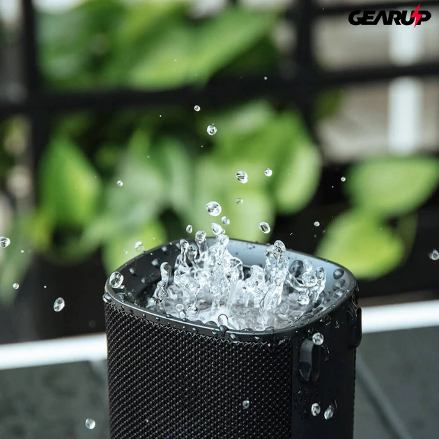 Kép 8/11 - BlitzWolf® BW-WA2: vezeték nélküli vízálló Bluetooth hangszóró (20W)