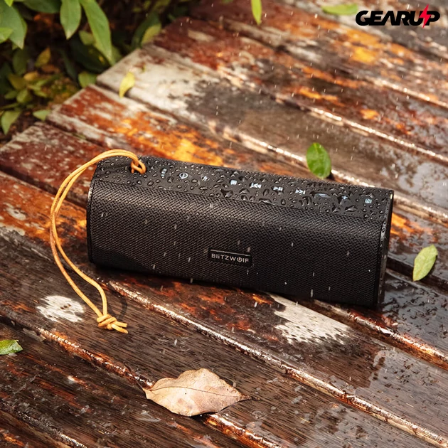 Kép 11/11 - BlitzWolf® BW-WA2: vezeték nélküli vízálló Bluetooth hangszóró (20W)