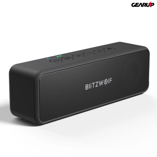 BlitzWolf® BW-WA4 vezeték nélküli TWS Bluetooth sztereó hangszóró