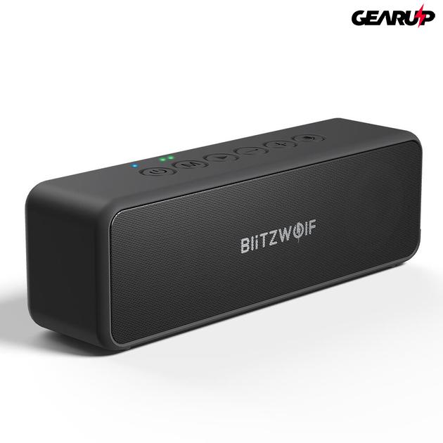BlitzWolf® BW-WA4 vezeték nélküli TWS Bluetooth sztereó hangszóró