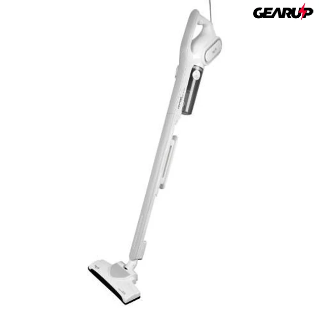 Kép 1/3 - Deerma DX700 vezetékes rúdporszívó (ezüst)