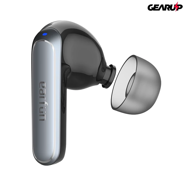 Kép 6/8 - EarFun Air 2 teljesen vezeték nélküli Hi-Res fülhallgató, 4 mikrofonnal, IPX7 - Fekete